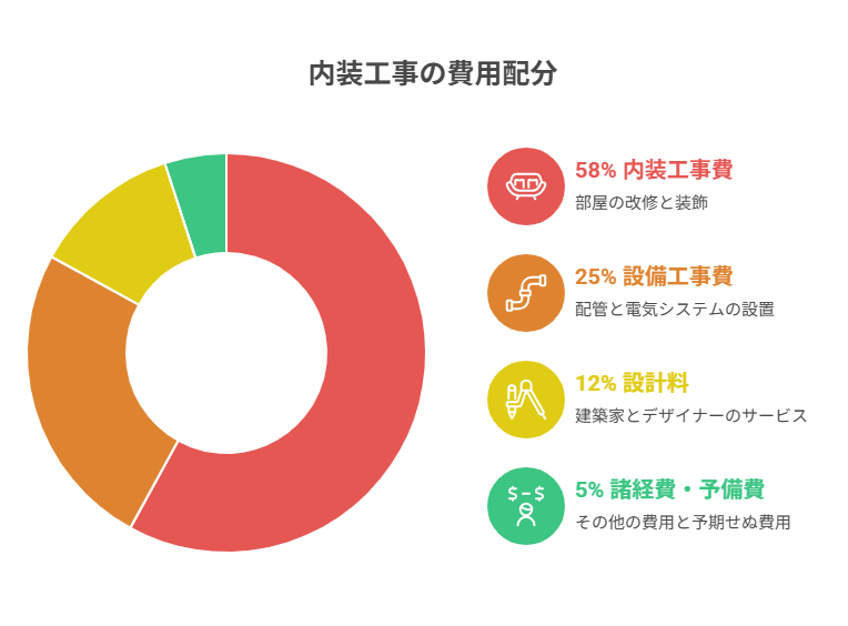 店舗設計費用は何で決まる？主要な費用項目